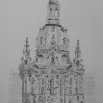 3d Frauenkirche Dresden